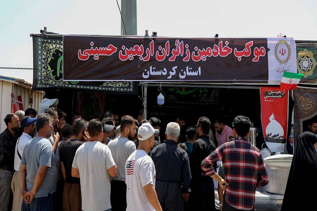 نقش چشمگیر بانک ملی ایران در خدمت رسانی به زائران اربعین